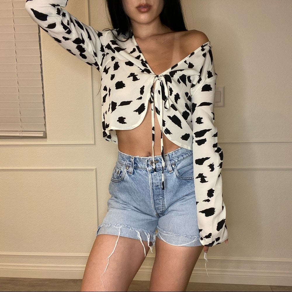 Missguided Blouse
